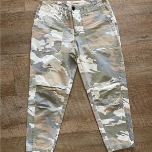 Zadig & Voltaire Neutral Toned Pants